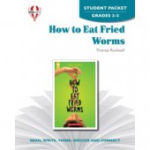 Novel Unit How to Eat Fried Worms Student Packet