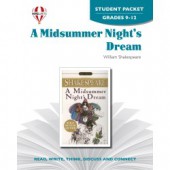 Novel Units A Midsummer Night's Dream Student Packet