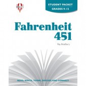 Novel Units Fahrenheit 451 Student Packet