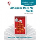 Novel Unit Al Capone Does My Shirts Student Packet
