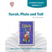 Novel Units Sarah, Plain and Tall Student Packet