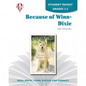 Novel Unit Because of Winn-Dixie Student Packet