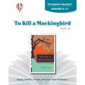 Novel Unit To Kill a Mockingbird Student Packet