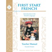 First Start French I Teacher Manual Memoria Press
