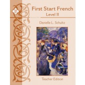 First Start French II Teacher Manual Memoria Press