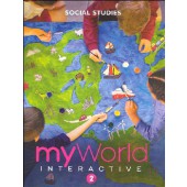 myWorld Interactive social Studies Homeschool Bundle Grade 2