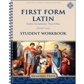 First Form Latin Student Workbook-Charter/Public Edition