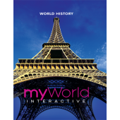 myWorld Interactive World History Grades 6-8