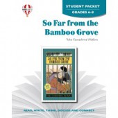 Novel Unit So Far From the Bamboo Grove Student Packet