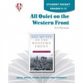 Novel Units - All Quiet on the Western Front Student Packet