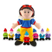 Snow White Hand Puppet Set-Babalu
