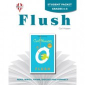 Novel Unit Flush Student Packet Gr. 6-8