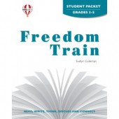 Novel Units Freedom Train Student Packet Gr 3-5