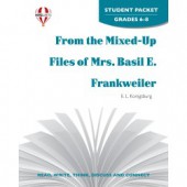 Novel Unit From the Mixed-Up Files of Mrs. Basil E. Frankweiler Student Packet