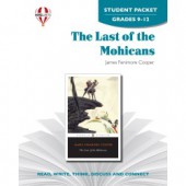 Novel Unit The Last of the Mohicans Student Packet