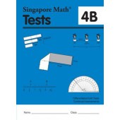 Singapore Math Common Core Tests 4B