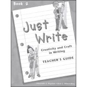 Just Write Book 2 Teacher's Guide