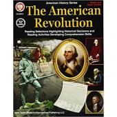 The American Revolution Workbook Grade 5-12