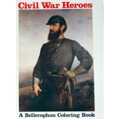 Civil War Heroes Coloring Book