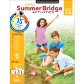 Summer Bridge Activities® Workbook Grade 3-4 Paperback