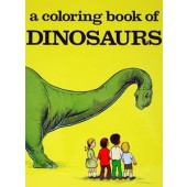 A Coloring Book of Dinosaurs