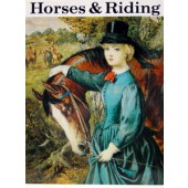 Horses and Riding Coloring Book