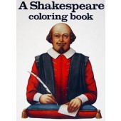 A Shakespeare Coloring Book