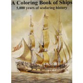 A Coloring Book of Ships