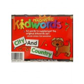 Magnetic Kidwords®-City & Country Magnets