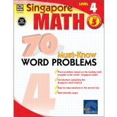 Singapore Word Problems Level 4