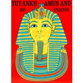 Tutankhamun and his Friends Coloring Book