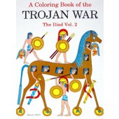 The Trojan War - The Illiad, Volume 2 Coloring Book