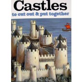 Castles to Cut Out & Color