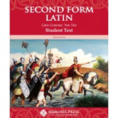 Second Form Latin Student Text Memoria Press