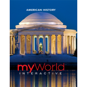 myWorld Interactive American History Grades 6-8