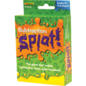 Math Splat Game: Subtraction by Teacher Creeated Materials