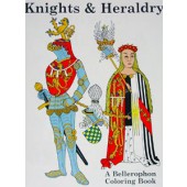 Knights & Heraldry Coloring Book