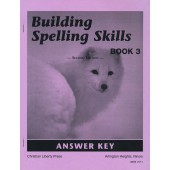 Building Spelling Skills: Book 3, Second Edition - Answer Key