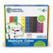  MathLink® Cubes Early Math Activity Set - Learning Resources