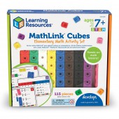 MathLink® Cubes Elementary Math Activity Set - Learning Resources