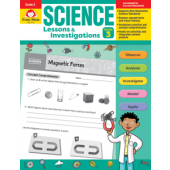 Science Lessons and Investigations, Grade 3 Teacher's Edition Evan-Moor