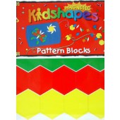 Magnetic Kidshapes™ Pattern Blocks Magnets