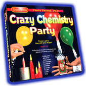 Science Wiz Crazy Chemistry Party Activity Kit