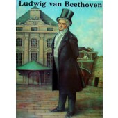Ludwig Van Beethoven Coloring Book