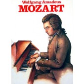 Wolfgang Amadeus Mozart Coloring Book