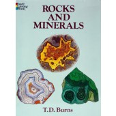 Rocks & Minerals Coloring Book