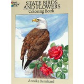 State Birds & Flowers Col Book