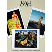 Dali Paintings: 24 Cards