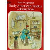 Early American Trades Coloring Book