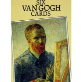Six Van Gogh Art Postcards